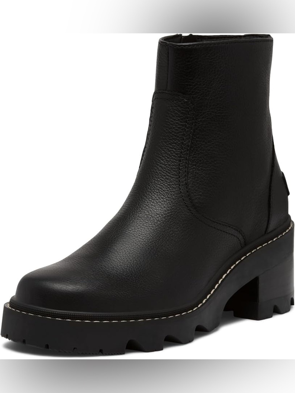 NWT SOREL Joan Zip Leather Boots!